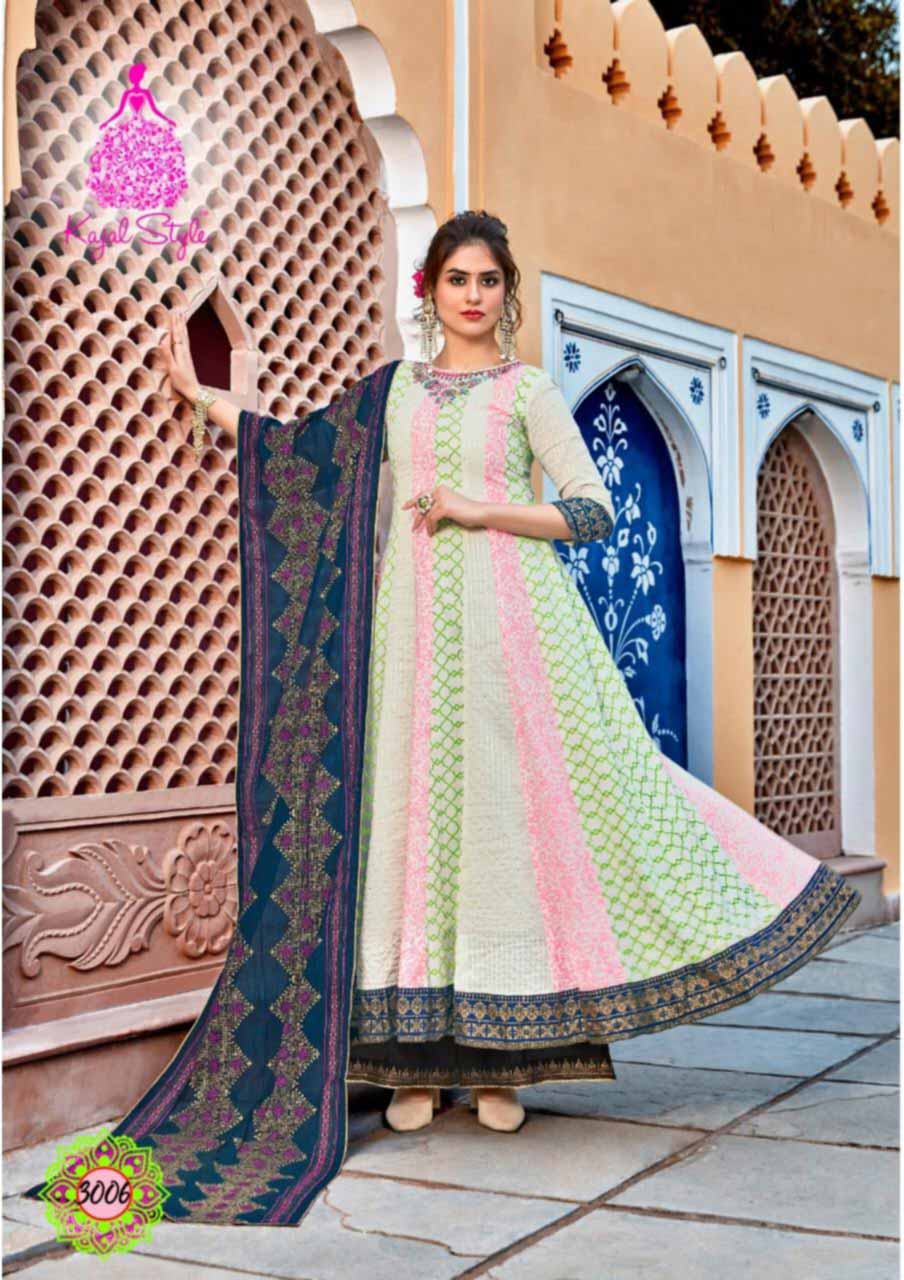 Kajal Style Gulzar Vol-3 Rayon Kurti Manufacturer Kajal Style Gulzar Vol-3 Rayon Kurti Manufacturer